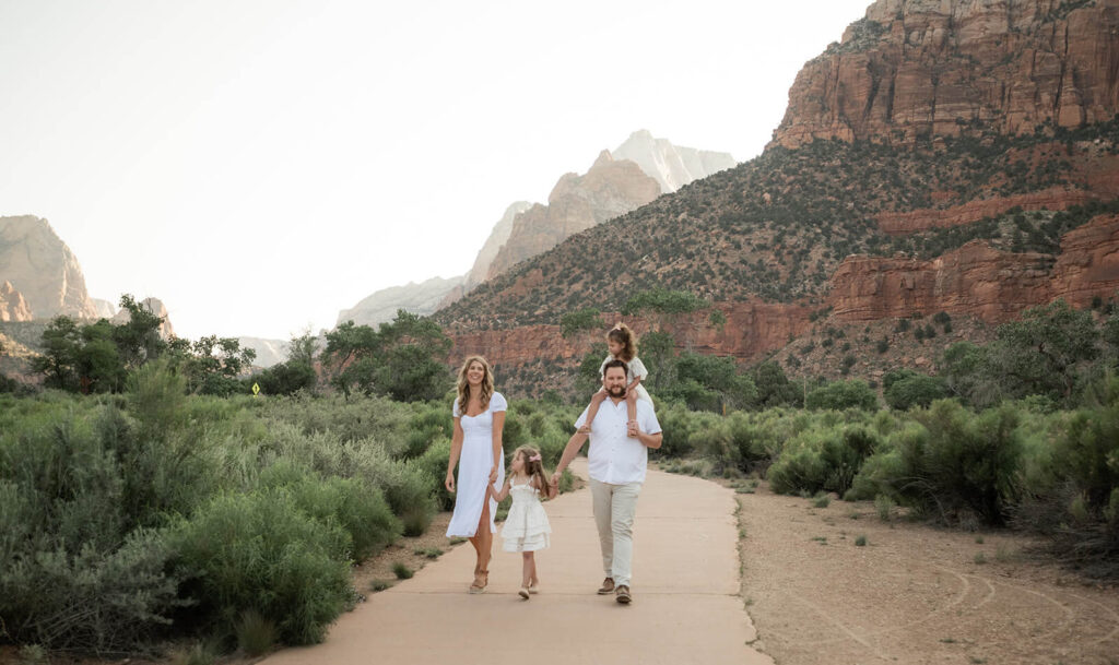 Zion National Park with Kids: What to Do, What to Expect & Family Tips
