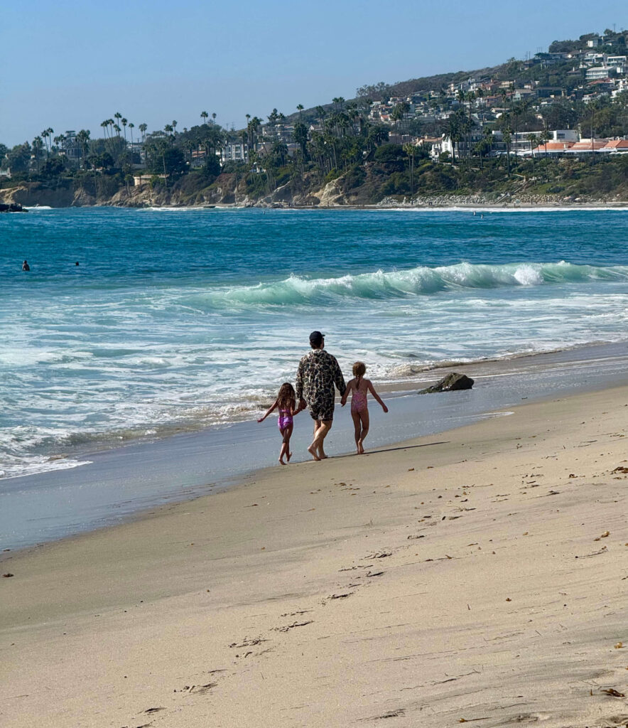 laguna beach with kids