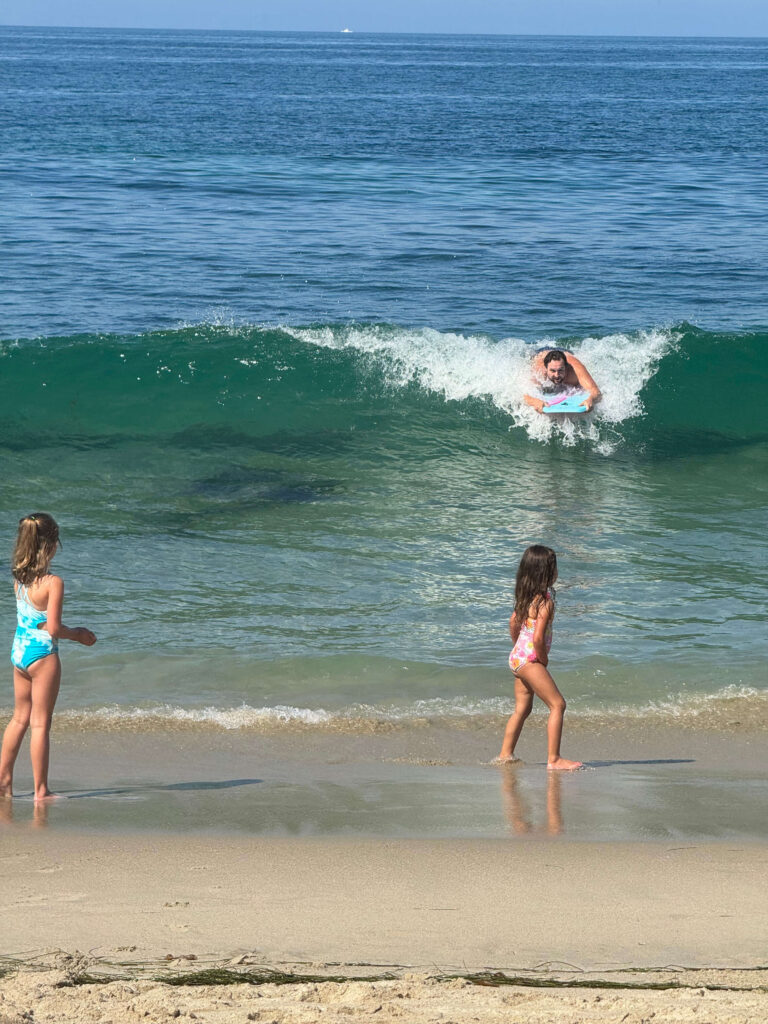 laguna beach with kids